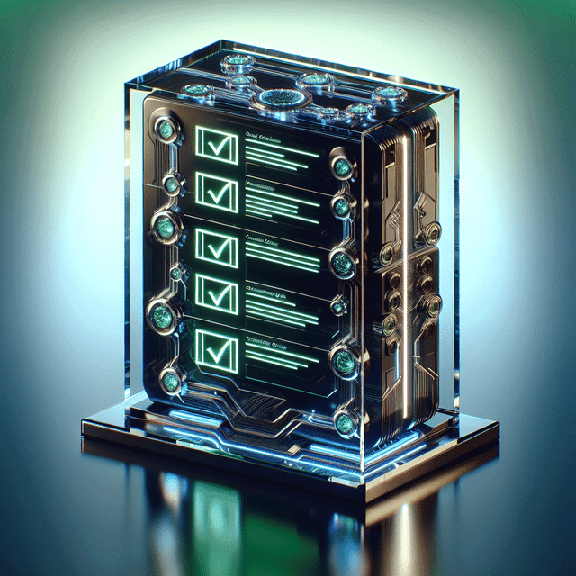 DueDiligenceChecklistBuilder